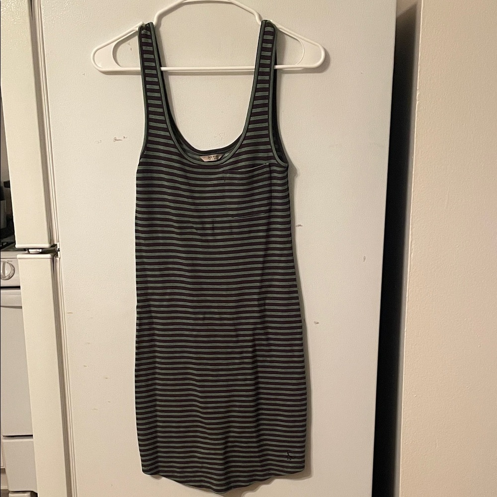 Jack Wills US 4 Striped Tank Dress